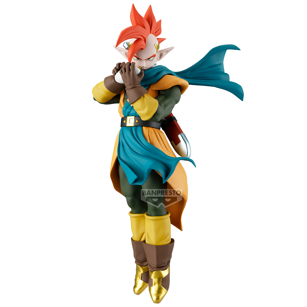 Resin Art Dragon Ball Z - Original Bandai Dragon Ball Z Wrath