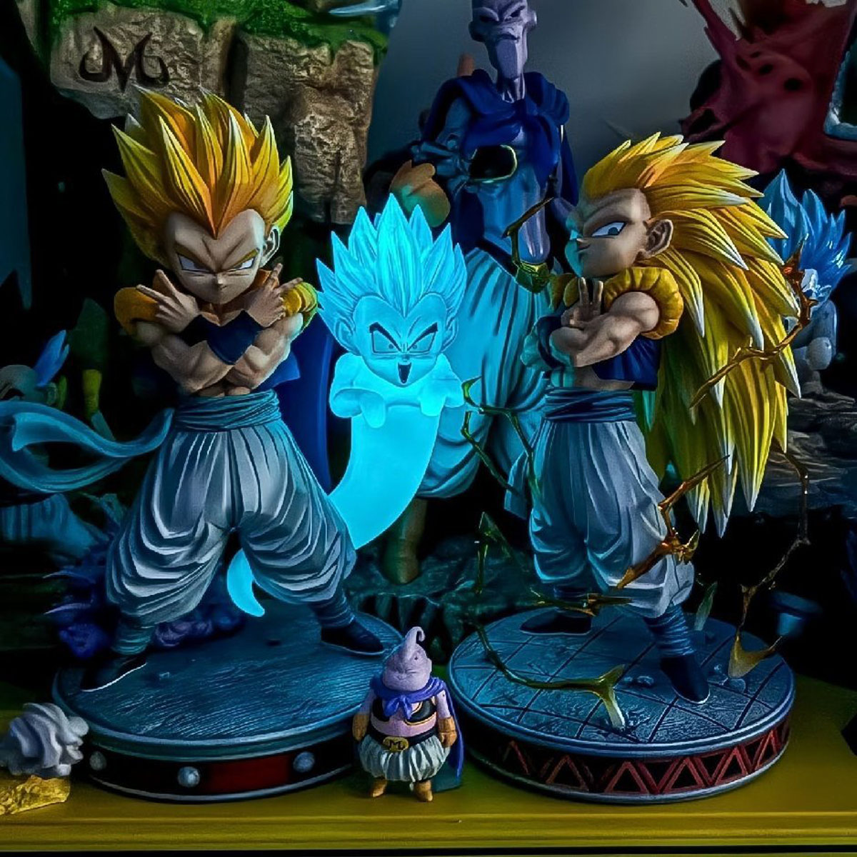 Resin Art Dragon Ball Z - Dragon Ball Z Figuren Super Saiyajin