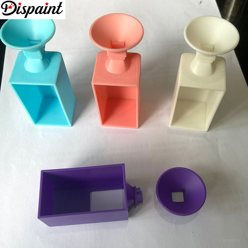 Resin Art Use - Dispaint Drills Trichter für quadratische runde