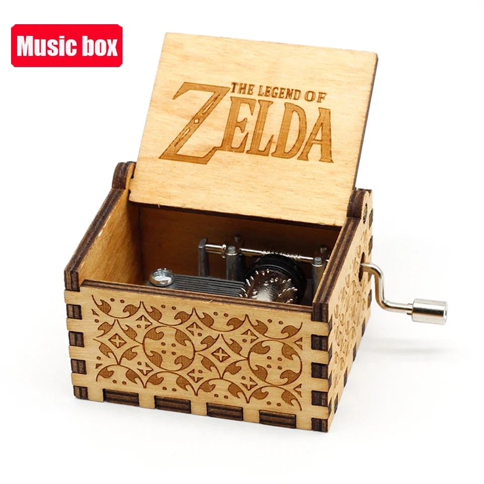 Resin Art Zelda - AUF LAGER 28 Stile Anime Spieluhr