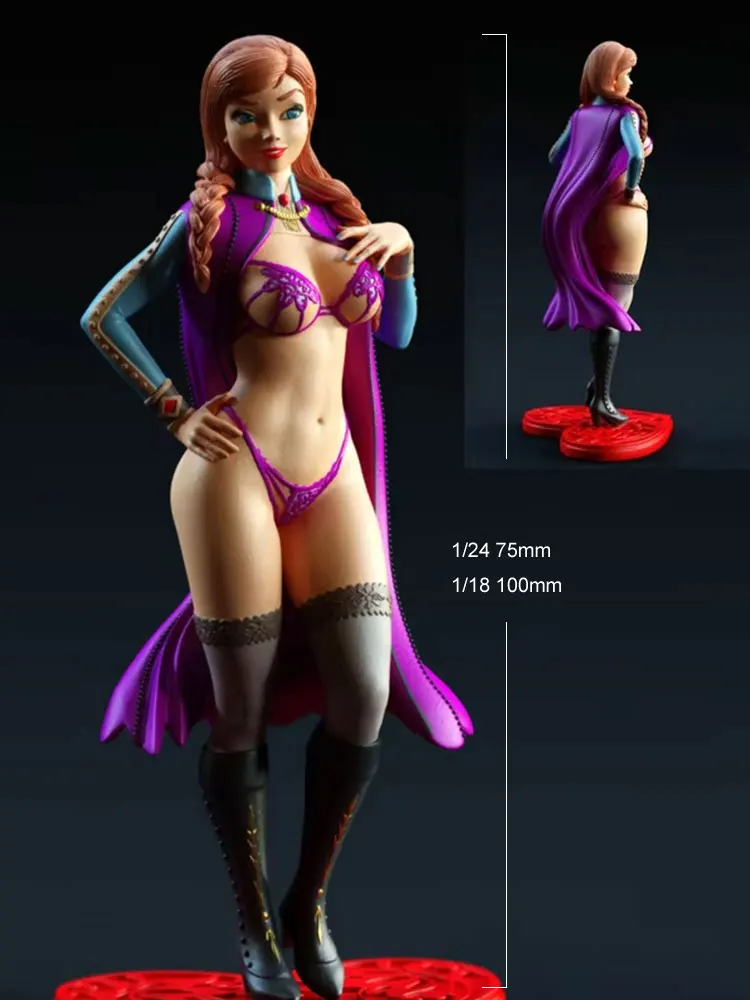 Resin Art Zelda - 1/24 75 mm 1/18 100 mm