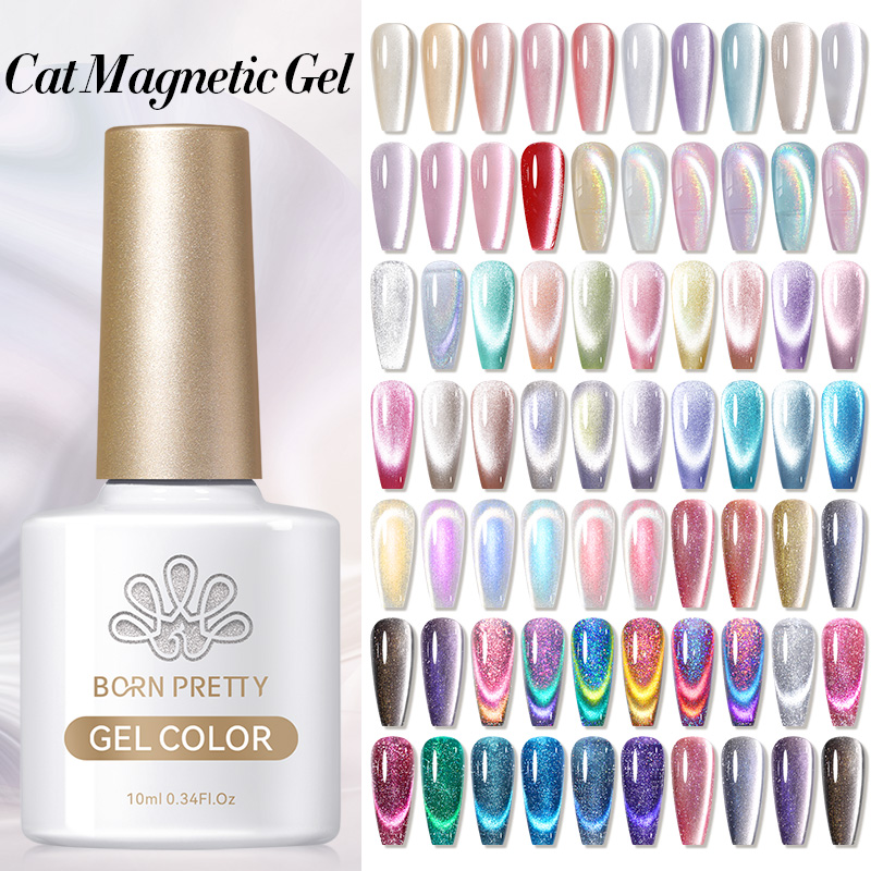 Resin Art Uv Light - BORN PRETTY 10 ml Katze Magnetischer