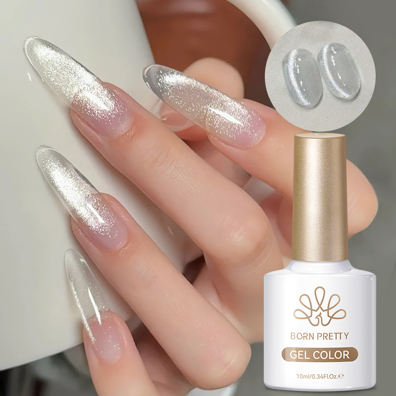 Resin Art Uv Light - BORN PRETTY 10ml Super Shine Silber