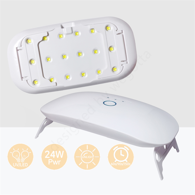 Resin Art Uv Light - 24 W USB wiederaufladbare UV-LED-Lampe für