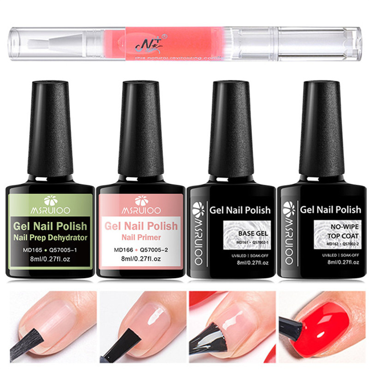 Resin Art Use - Acryl No-Säure Primer Nail Prep Dehydrator