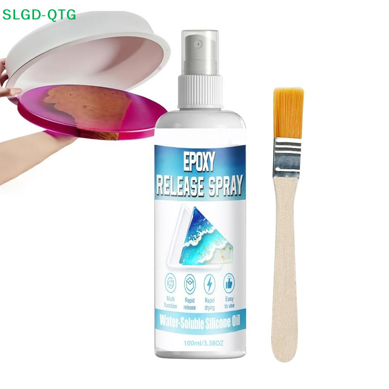 Release Spray Silicone - Heiß begehrt! Epoxidharz-Entformungsspray – Entformungsmittel für