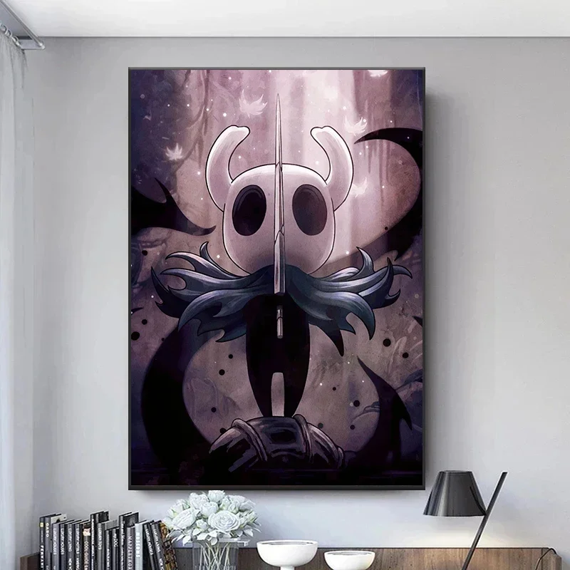 Resin Art Video - Diamantmalerei Ästhetische Wandkunst Hollow Knight Spiel