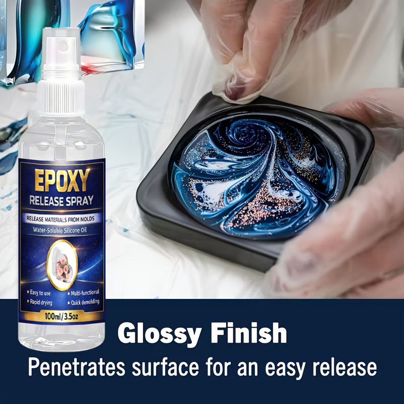 Release Spray Silicone - Silikon-Entformungsspray - Schnell trocknend, antihaftbeschichtet, einfache