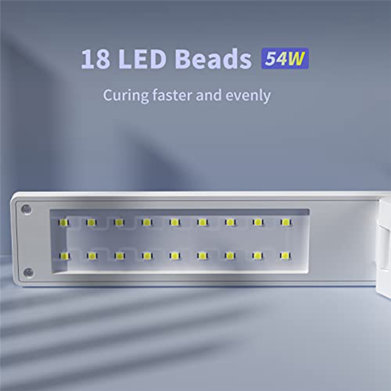 Resin Art Uv Light - UV-Licht für Harz, 54 W UV-Harz-Lichtlampe