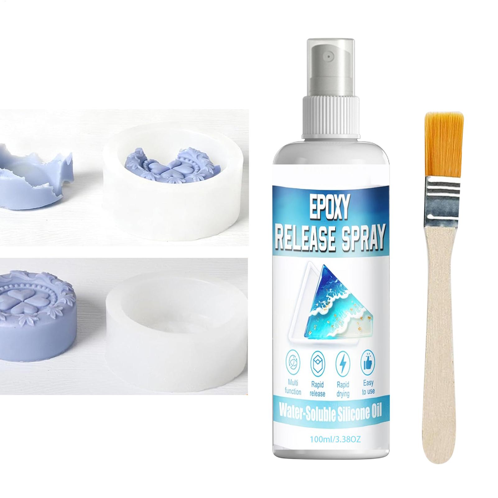 Release Spray Silicone - Silikon-Trennspray, Epoxid-Trennspray, Starkes Formentformungsspray, Schnell Trocknend,