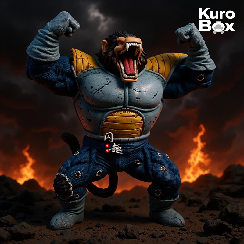 Resin Art Dragon Ball Z - Heiße Dragon Ball Z CCk Great