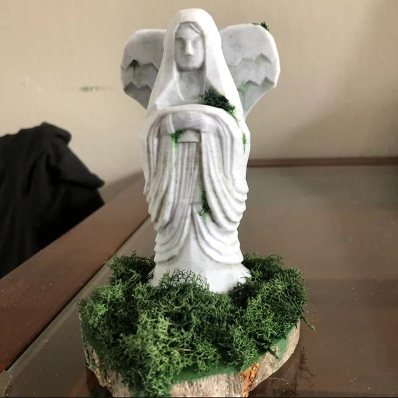 Resin Art Zelda - Kuscheln Ett Zelda BOTW, Properti Patung