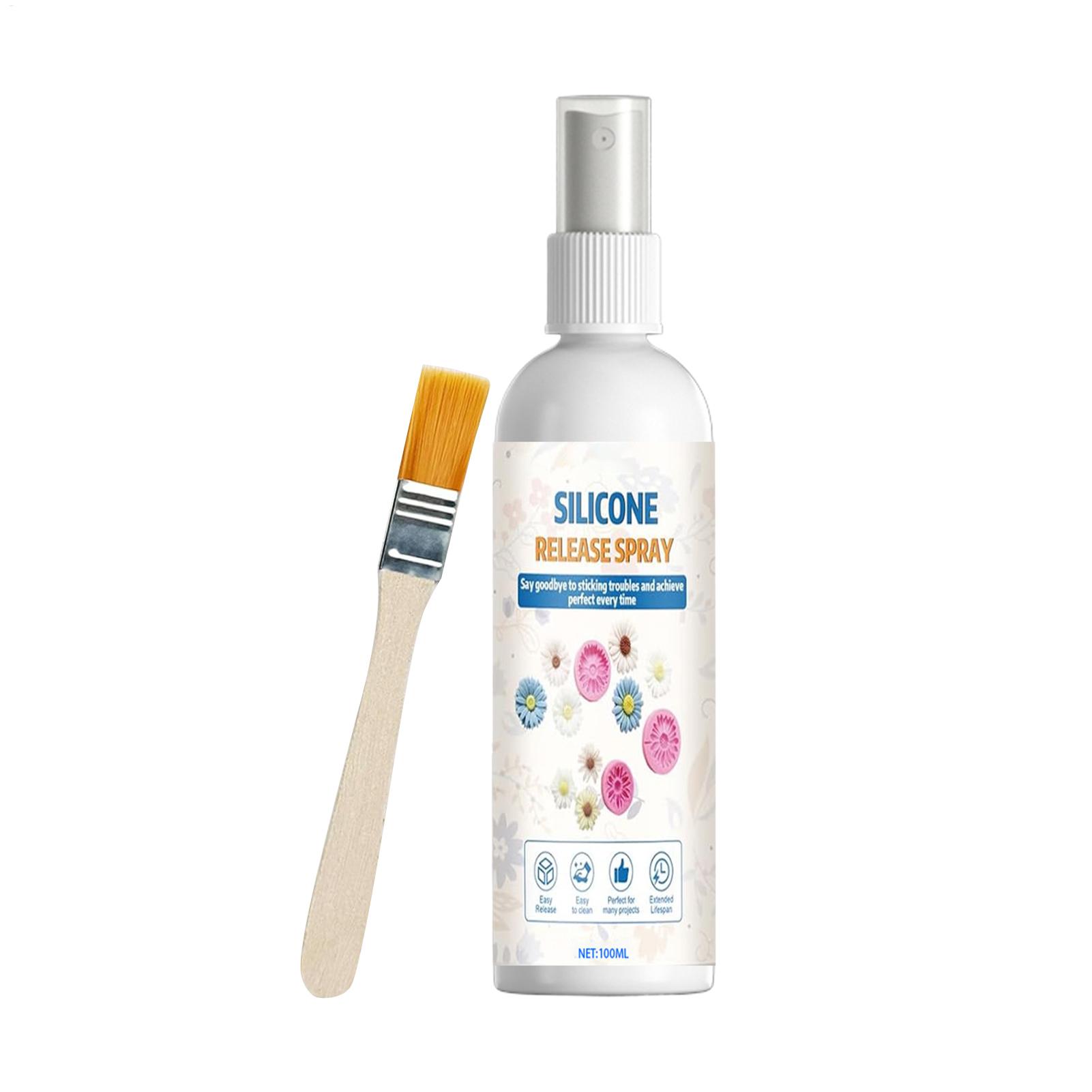 Release Spray Silicone - Antihaft-Silikon-Formenentformungsspray für einfaches Entformen von Epoxidharz,