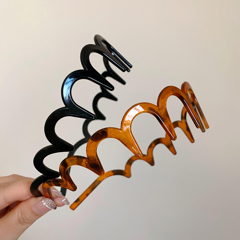 Trendige Wellen-Haarbänder aus – Resin Art Ocean Bewertung und Preis