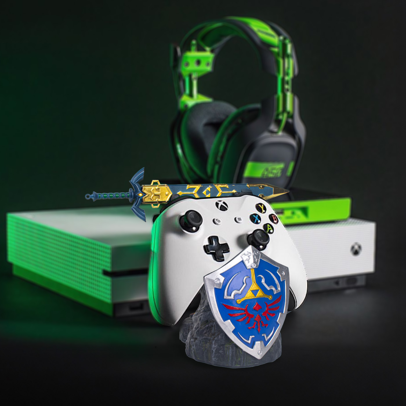 The Legend of Zelda XBOX PS5 S – Resin Art Zelda Bewertung und Preis