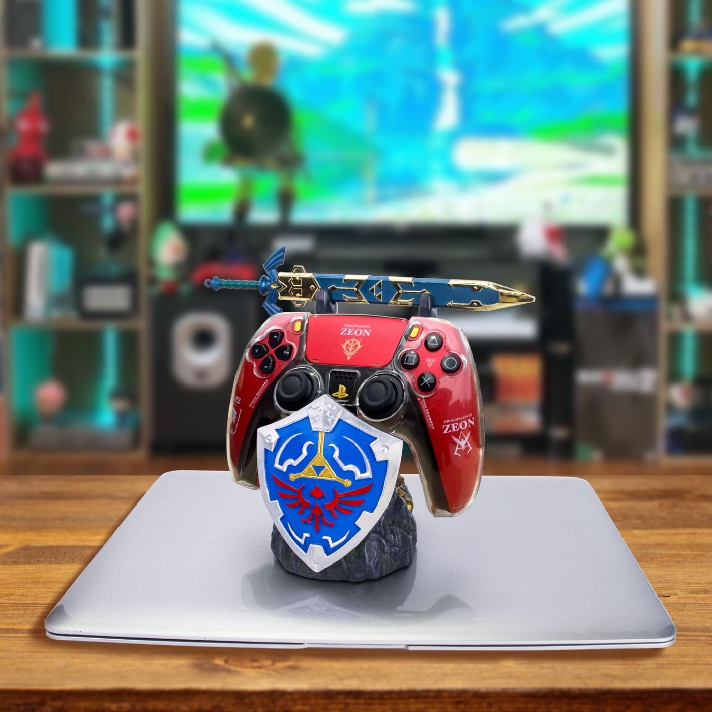 The Legend of Zelda XBOX PS5 S – Resin Art Zelda Bewertung und Preis