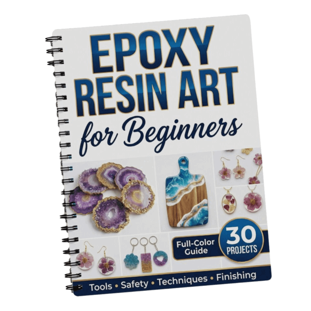 Schritt-für-Schritt-Handbuch f – Resin Art Tutorial Bewertung und Preis