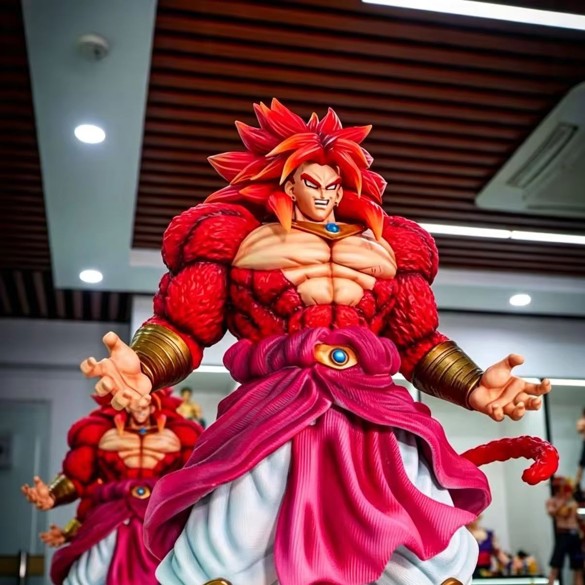 Dragon Ball Z Broly Super Saiy – Resin Art Dragon Ball Z Bewertung und Preis