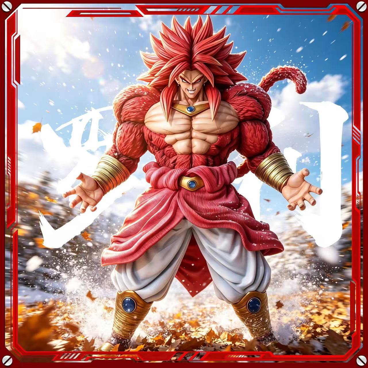 Dragon Ball Z Broly Super Saiy – Resin Art Dragon Ball Z Bewertung und Preis