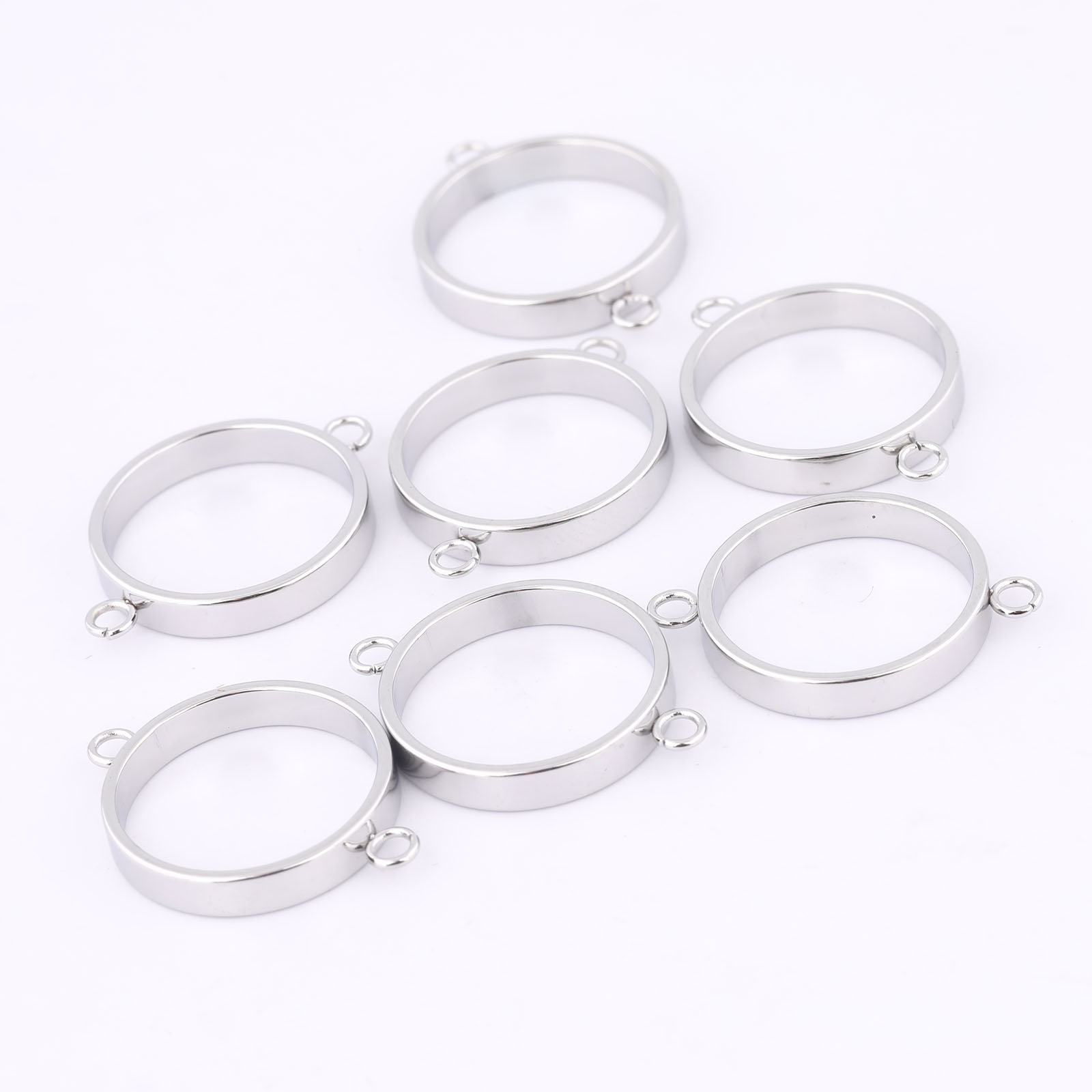 10 Stück Edelstahl 14 mm offen – Resin Art Engagement Bewertung und Preis