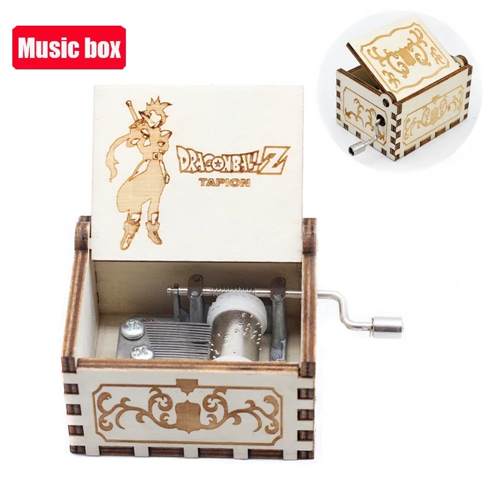 Antik geschnitzte hölzerne Han – Resin Art Dragon Ball Z Bewertung und Preis
