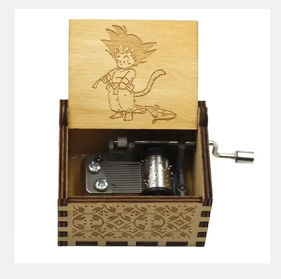 Antik geschnitzte hölzerne Han – Resin Art Dragon Ball Z Bewertung und Preis