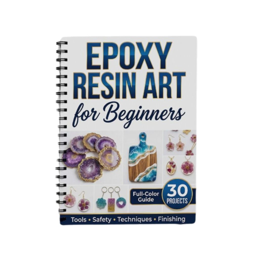 Schritt-für-Schritt-Epoxidharz – Resin Art Tutorial Bewertung und Preis