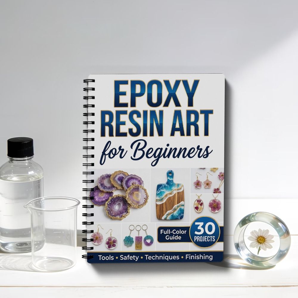 Schritt-für-Schritt-Epoxidharz – Resin Art Tutorial Bewertung und Preis