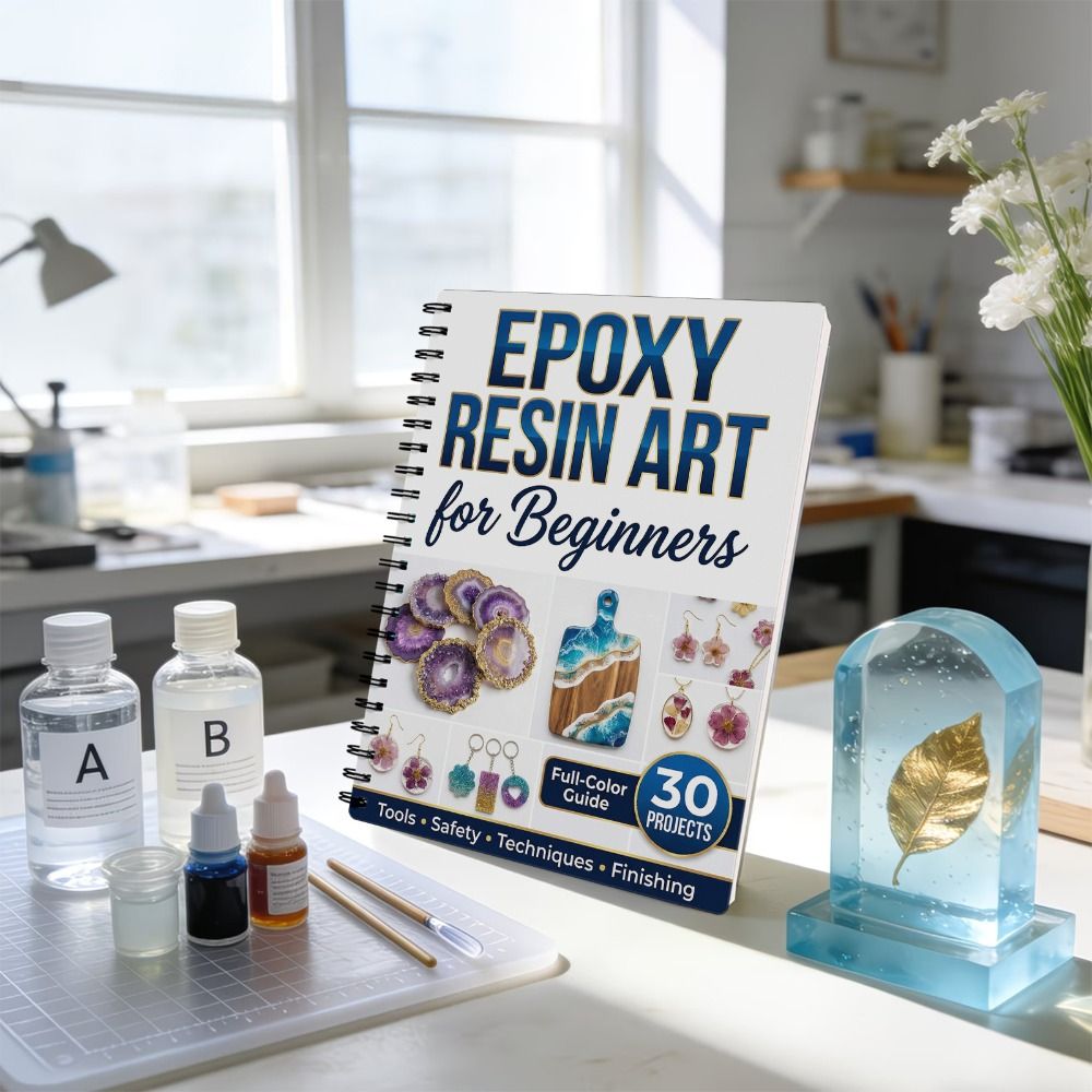 Schritt-für-Schritt-Epoxidharz – Resin Art Tutorial Bewertung und Preis