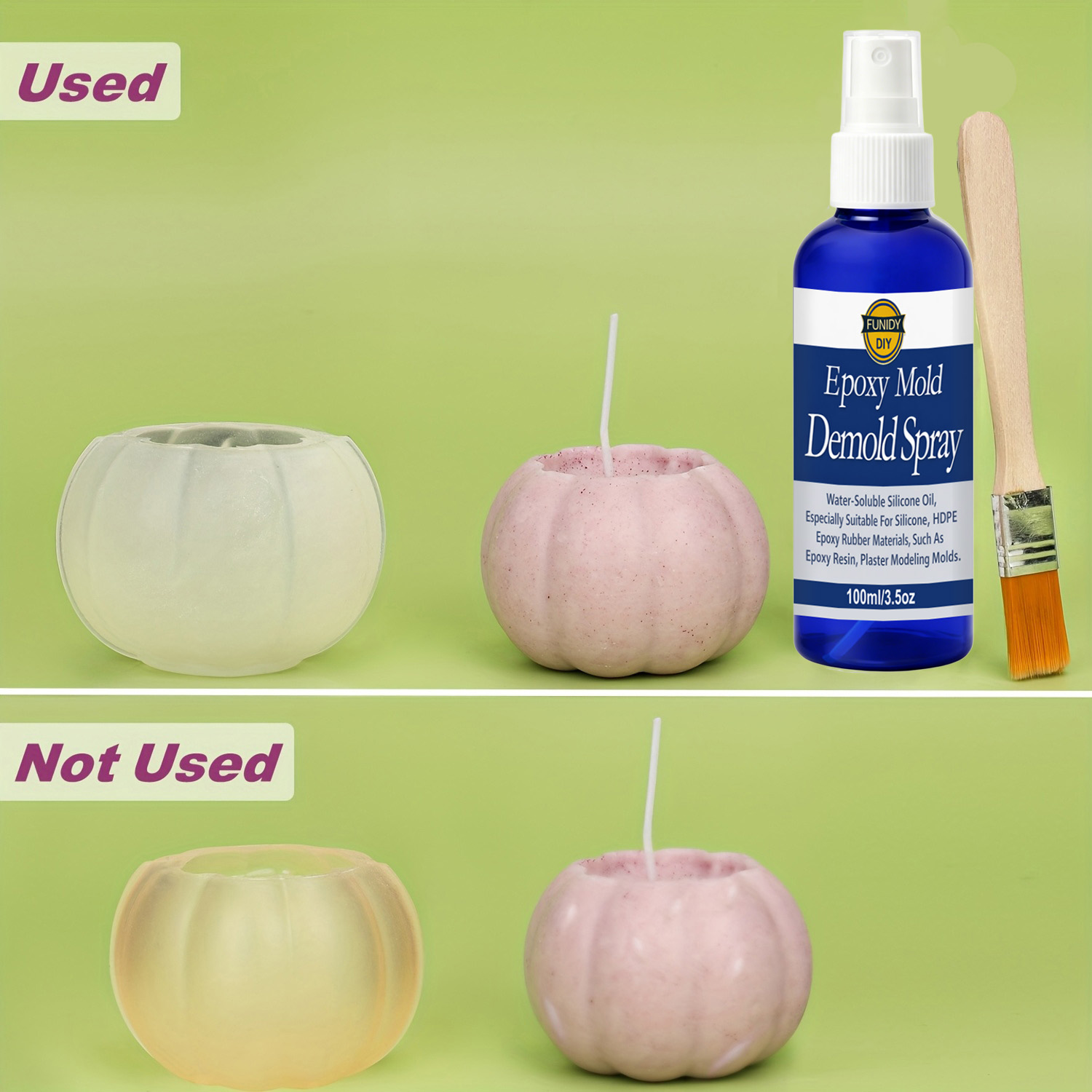 Formenentformungsspray für Ker – Release Spray Silicone Bewertung und Preis