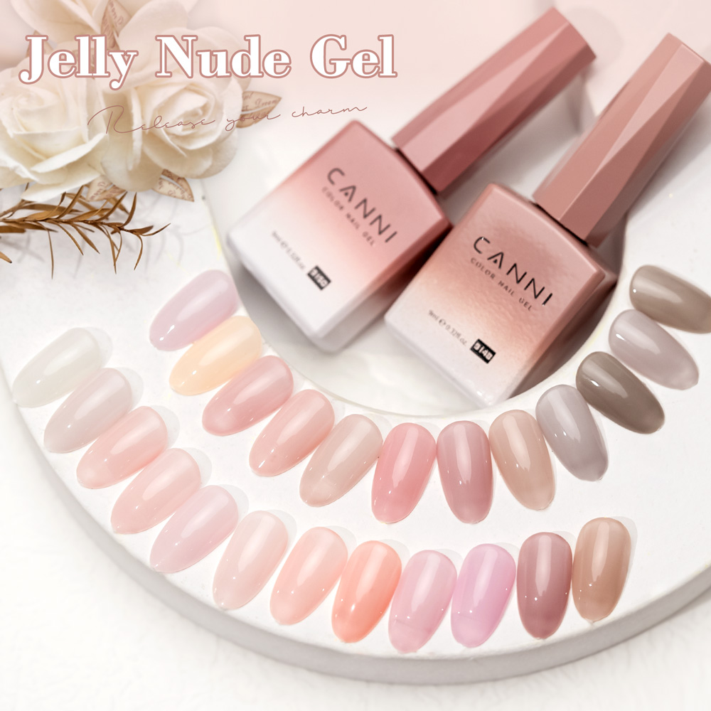CC7 CANNI Nagel-Gel-Nagellack, – Resin Art Uv Light Bewertung und Preis