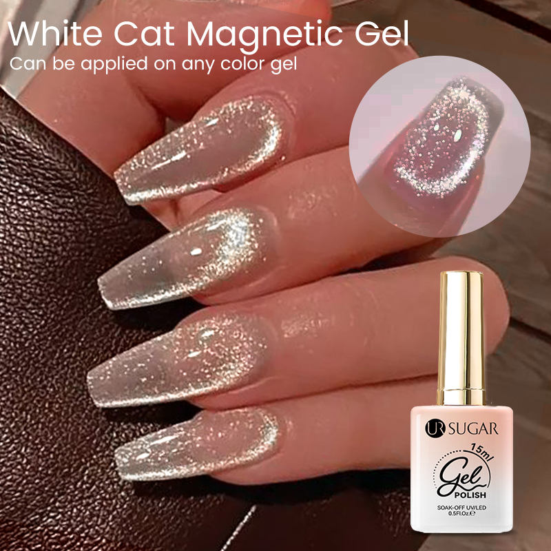 UR SUGAR 15ml Weißer Katzenaug – Resin Art Uv Light Bewertung und Preis