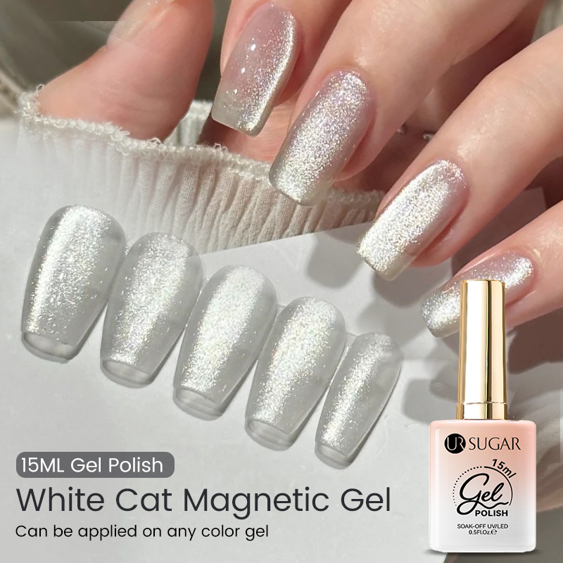 UR SUGAR 15ml Weißer Katzenaug – Resin Art Uv Light Bewertung und Preis