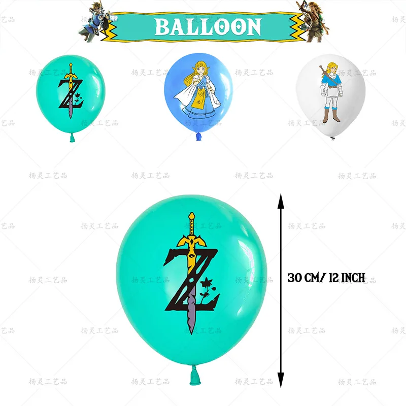 Cartoon Zelda Thema DIY Luftba – Resin Art Zelda Bewertung und Preis