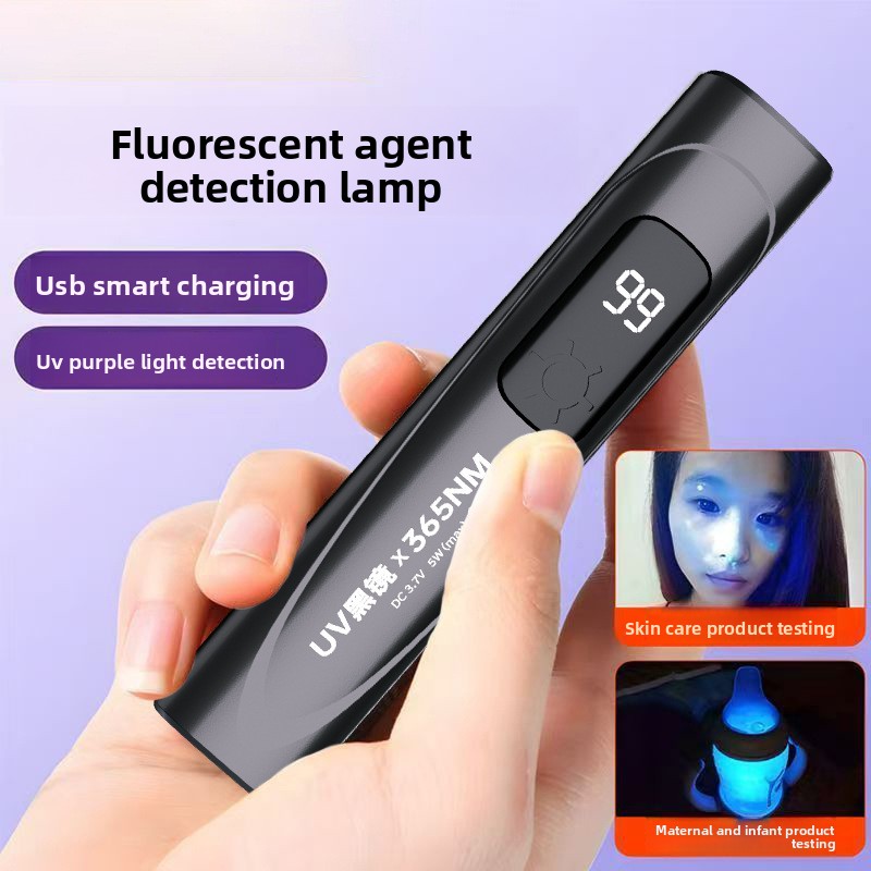365nm UV-Schwarzlicht-Taschenl – Resin Art Uv Light Bewertung und Preis