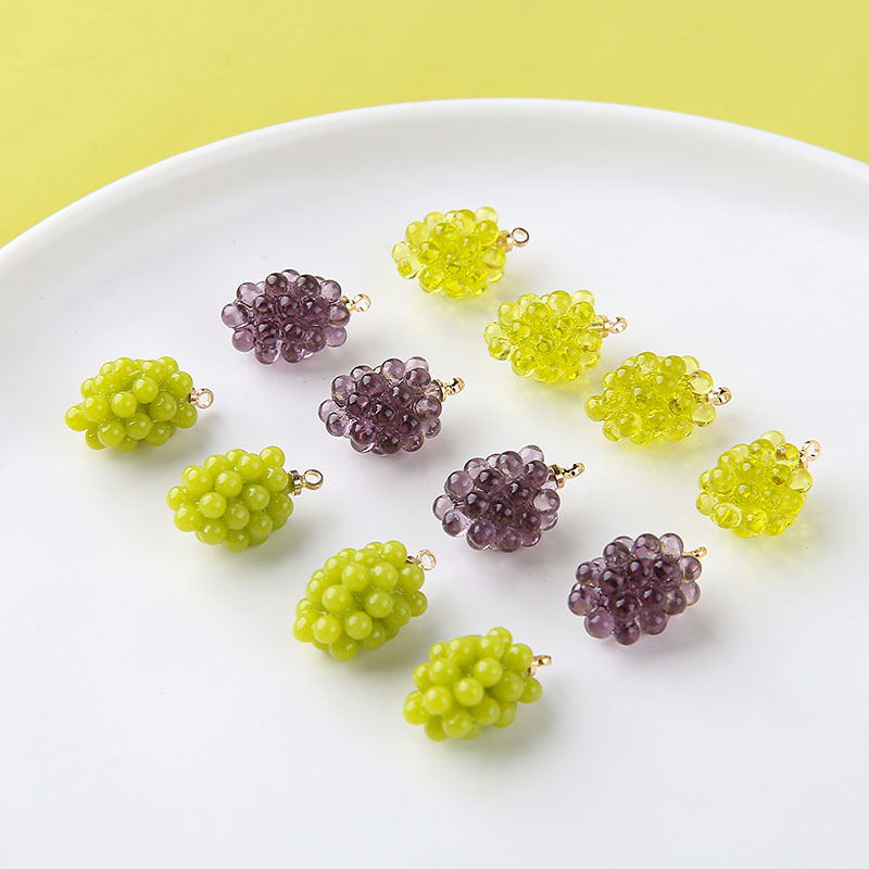 6 Stück Niedliche Kleine Traub – Resin Art Engagement Bewertung und Preis
