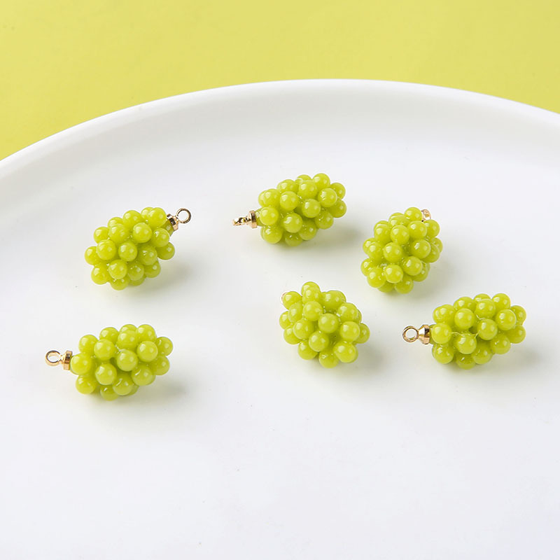 6 Stück Niedliche Kleine Traub – Resin Art Engagement Bewertung und Preis