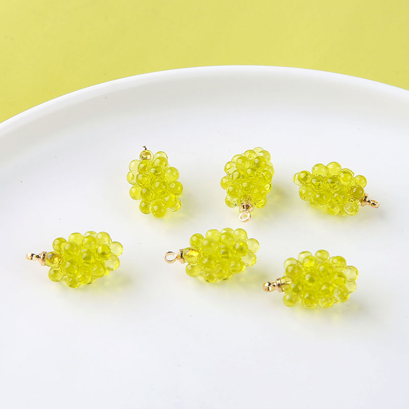 6 Stück Niedliche Kleine Traub – Resin Art Engagement Bewertung und Preis