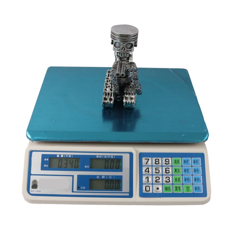AC76-Handgefertigte Kolbenmann – Resin Art Use Bewertung und Preis