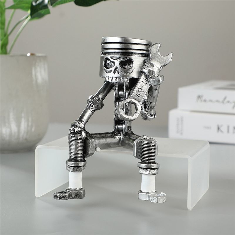 AC76-Handgefertigte Kolbenmann – Resin Art Use Bewertung und Preis