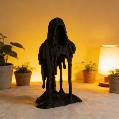 Kreative Schmelzende Todesstat – Resin Art Use Bewertung und Preis