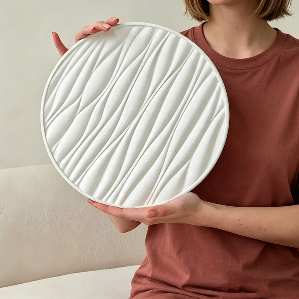 Große runde Silikonform für We – Resin Art Ocean Bewertung und Preis