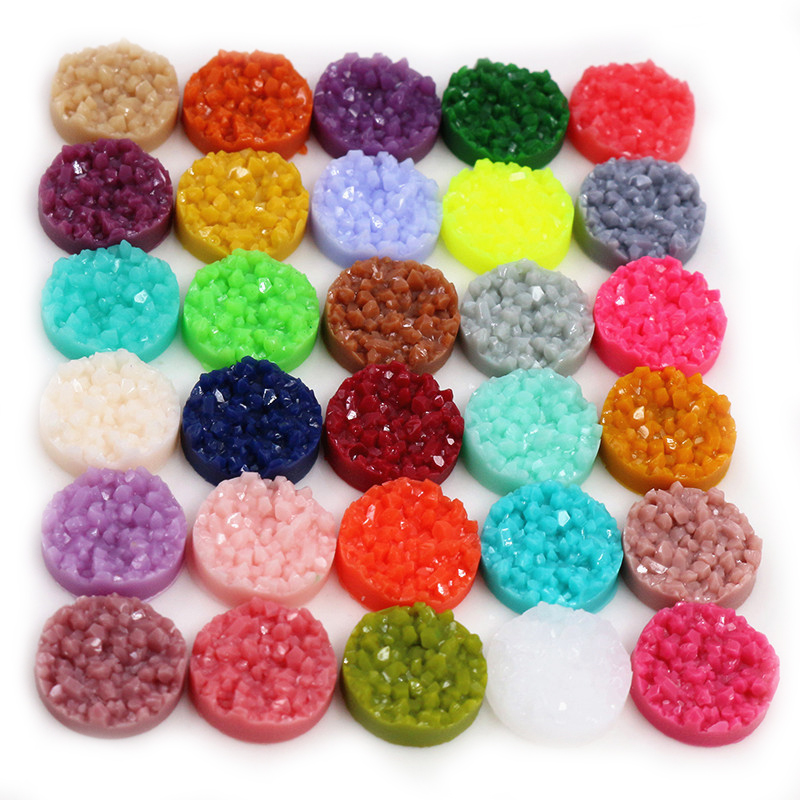 40 Stück Harz Druzy Cabochons  – Resin Art Engagement Bewertung und Preis