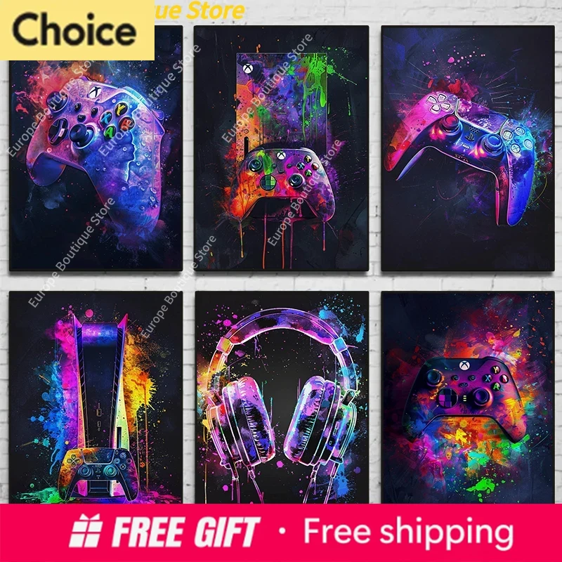 2026 Aquarell Neon Videospiel- – Resin Art Video Bewertung und Preis