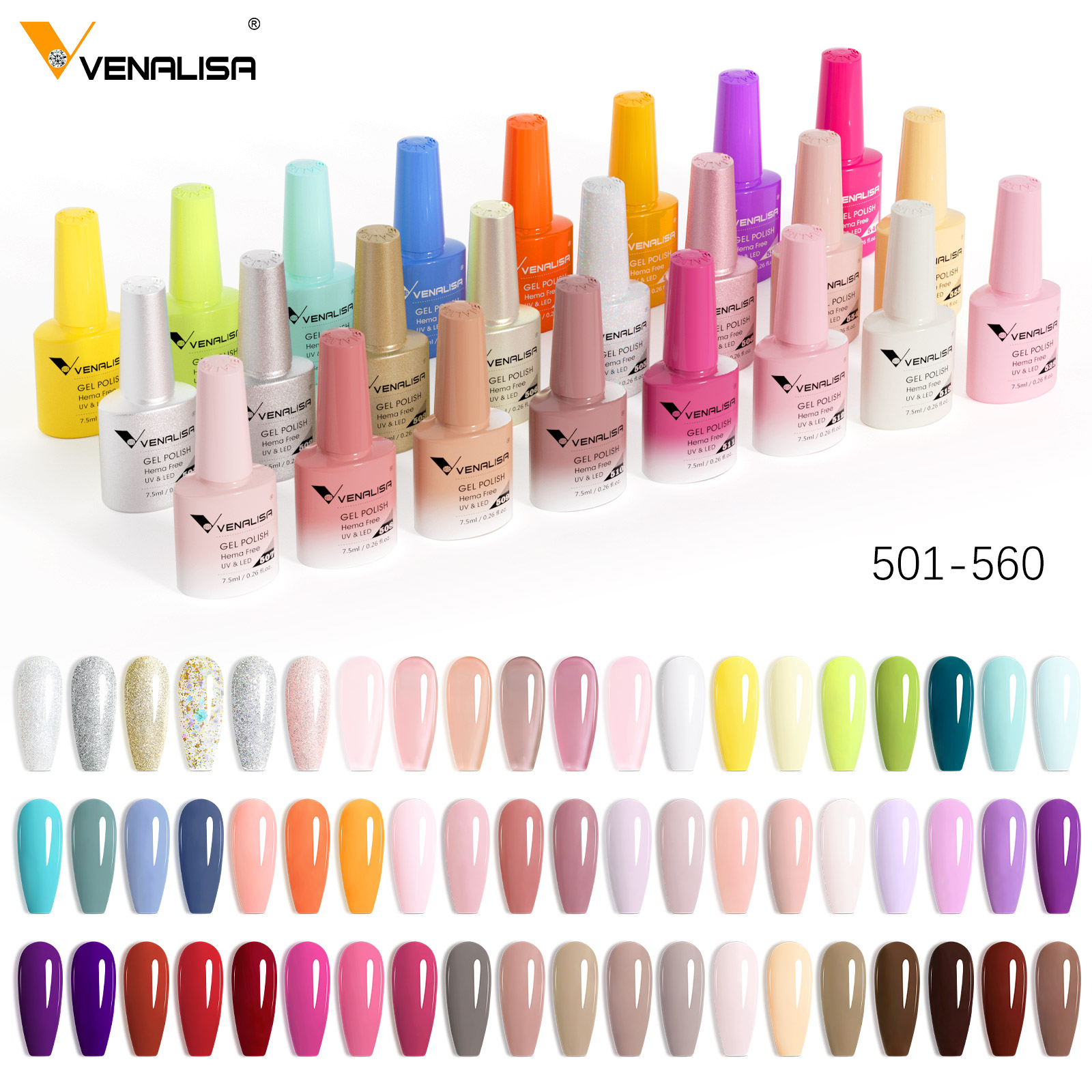 VENALISA VIP5 Luxus-Gel-Nagell – Resin Art Use Bewertung und Preis