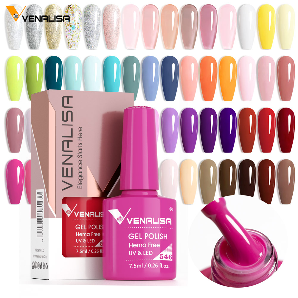 VENALISA VIP5 Luxus-Gel-Nagell – Resin Art Use Bewertung und Preis
