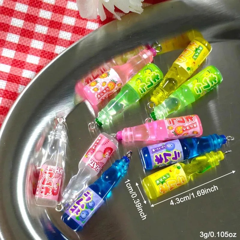 10 Stück kleine Getränkeflasch – Resin Art Engagement Bewertung und Preis