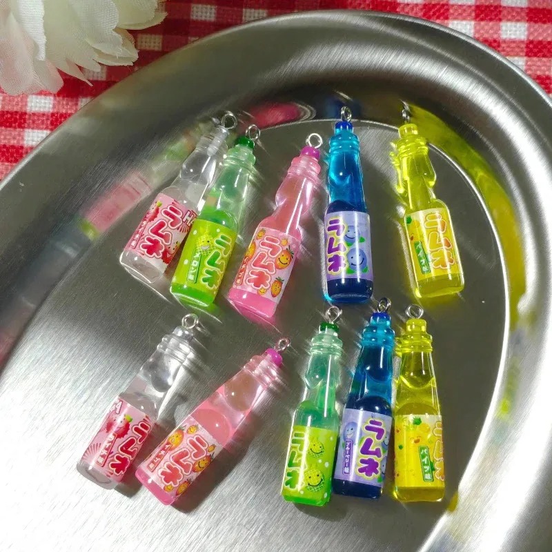 10 Stück kleine Getränkeflasch – Resin Art Engagement Bewertung und Preis