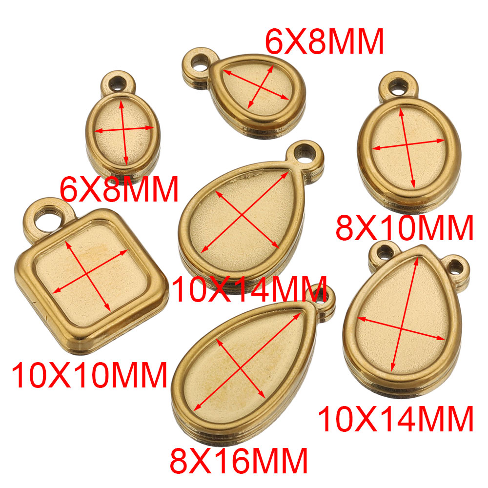 5 Stück Edelstahl-Anhängerrohl – Resin Art Engagement Bewertung und Preis