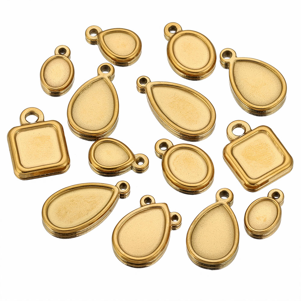 5 Stück Edelstahl-Anhängerrohl – Resin Art Engagement Bewertung und Preis